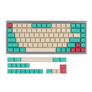 DSA Hawaii theme keycaps