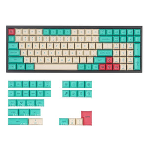 DSA Hawaii theme keycaps