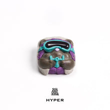 Load image into Gallery viewer, Artkey Bearlot Keycaps
