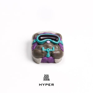Artkey Bearlot Keycaps