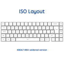 Load image into Gallery viewer, KBD67 MKII soldered version assembly service
