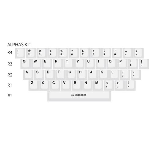 KBDfans EC 9009 Keycaps set