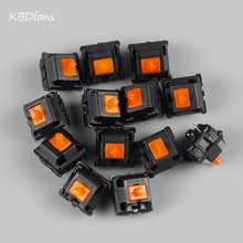 Load image into Gallery viewer, HIROSE ORANGE SWITCHES (1PCS)
